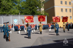 В Академии прошли торжественные мероприятия ко Дню Победы 